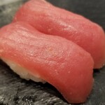 寿司 魚がし日本一 - 上赤身。