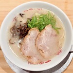 博多 一風堂 - 本店白丸