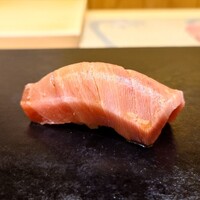 兄弟寿し - 佐渡の定置網の鮪　中トロ