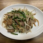 火山 - レバニラ炒め