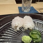 徳ㇵ本也 - ②先程より15秒長い火入れ　甘味、旨味がまるで異なります。楽しいな〜