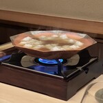 徳ㇵ本也 - 鱧ちり