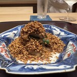 徳ㇵ本也 - 鹿児島産の胡麻を贅沢に、それにしても良い香りです♡