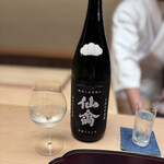 徳ㇵ本也 - 日本酒　仙禽　モダン壱式無ろ過原酒　火入れ