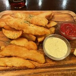 ダブリン - フィッシュ&チップスSサイズ