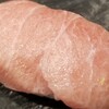 寿司 魚がし日本一 - インド鮪大とろ。