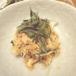 すし処 會 - 蟹のほぐし身たっぶり！