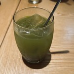 おばんざい・炙り焼き・酒 菜な - ゆず緑茶 税込580円