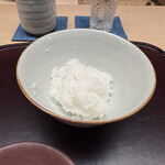 徳ㇵ本也 - ❷無農薬栽培米　白ごはん　白ご飯loverの私が愛してやまない白ごはんでして、いつも楽しみにしています。