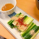 博多もつ鍋 いちたか - 冷やしきゅうり