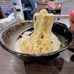 本丸亭 - 冷やしとろろそば（ライス付）　980円