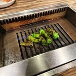 焼肉 ジャンボ - 万願寺とうがらし