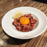 焼肉 ジャンボ - ユッケ風ローストビーフ