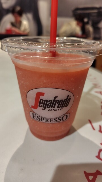 Segafredo ZANETTI ESPRESSO Seibu Shinjuku Pepe Ten