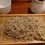 蕎麦の実 - 二八そば