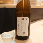 蕎麦の実 - 日本酒(加茂錦)