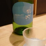 蕎麦の実 - 日本酒(土佐しらぎく)