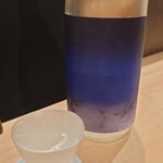 蕎麦の実 - 日本酒(蒼空)