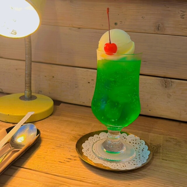 Go Go Round This World! Books＆Cafe - 郡山（カフェ）の写真