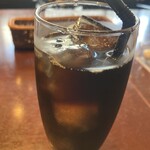 ステーキ&グリル OKAKI - アイスコーヒー