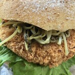 ジュエ ボワット - ミンチカツサンド