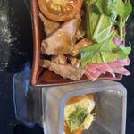 ステーキ&グリル OKAKI - 小鉢