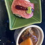 ステーキ&グリル OKAKI - 小鉢