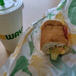 サブウェイ - 料理写真: