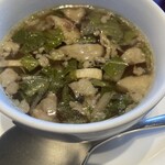 ステーキ&グリル OKAKI - 近江牛のスープ