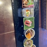 ステーキ&グリル OKAKI - 小鉢