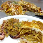 広島風お好み焼き さっちゃん - 