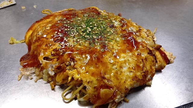 Hiroshima-fu Okonomiyaki Sacchan