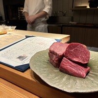 肉割烹 上 - 