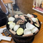 ジンギスカン羊はち - 