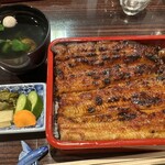うなぎ 魚政 - 