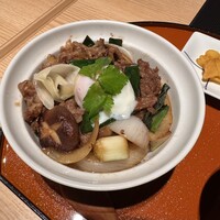 すき焼 藤尾 - すき焼丼