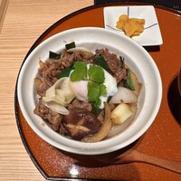 すき焼 藤尾 - すき焼丼