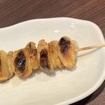 炭焼処 朝乃男 - とろ皮ニンニクとろける〜