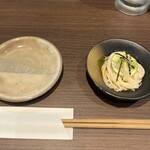 炭焼処 朝乃男 - お通し