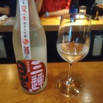 茅場町食堂 History by moto since 2010 - 三連星 夏の生 純米大吟醸