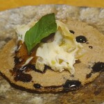 茅場町食堂 History by moto since 2010 - マスカルポーネ甘納豆