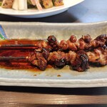 うなぎ尽徳 - 肝焼き