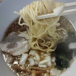 らあ麺 五心 - 麺リフト