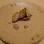 鮨 いわ貴 - アナゴの食べ比べ