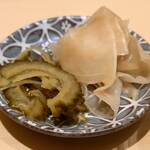 鮨 いわ貴 - がり