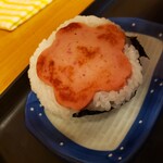 ふる里うどん  - ここのおにぎりも楽しみのひとつ