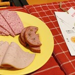 Plant Parts - ソーセージの三種盛り！