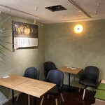 Plant Parts - テーブル席