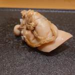 鮨 いわ貴 - ハマグリ（鹿島灘）