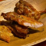 Plant Parts - 鶏の燻製焼き！